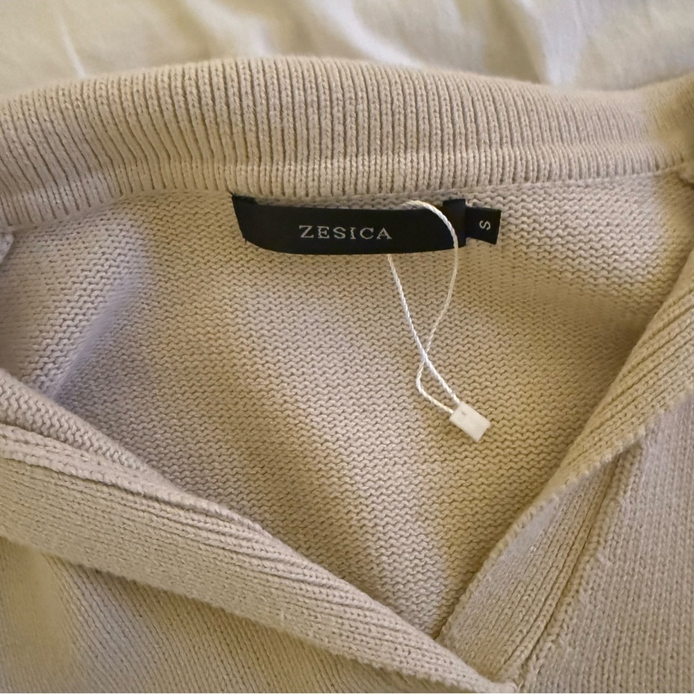 ZESICA Women’s Striped Chunky Knit Oversized Pullover Sweater - Picture 3 of 8